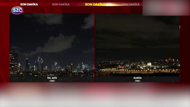 Fatih Portakal'dan İran'ın füze saldırısına yorum: Tel Aviv maalesef füze saldırısı altında