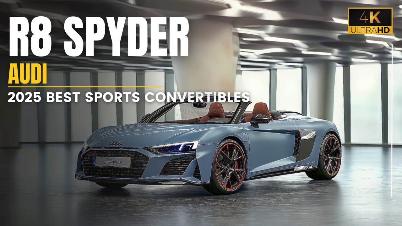 2025 Best Sports Convertibles: Unlock Exclusive Features of the Audi R8 ...