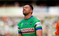 Jordan Rapana reflects on his NRL career for the Canberra Raiders
