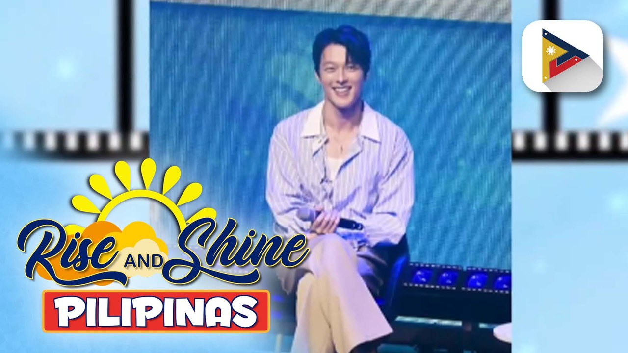 TALK BIZ | Jang Ki-Yong, successful sa kaniyang "Beautiful Day" Asia fan meeting