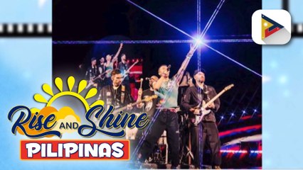 TALK BIZ | Bandang Coldplay, magreretiro na sa oras na ilabas ang kanilang 12th album