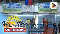 Senado, pinangunahan ang pagbubukas ng taunang Senate Mini-Olympics sa GSIS Gymnasium, Pasay City