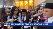 Raih Suara Terbanyak di Nasional, Alfiansyah Komeng 'Uhuy' Sah Jadi Senator Jawa Barat!