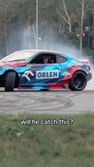 catching the drift… literally #driftcar #Motorsport #redbull #stuntdriving