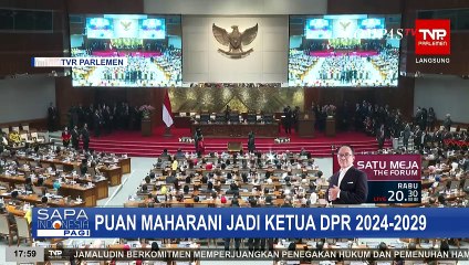 Télécharger la video: Ini Janji Puan Maharani sebagai Ketua DPR RI di Periode 2024-2029! Apa Katanya?