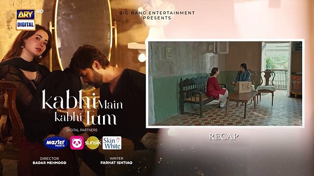 Kabhi Main Kabhi Tum Episode 25 _ Fahad Mustafa _ Hania Aamir _ 1 Oct 2024 _ ARY Digital(360P)