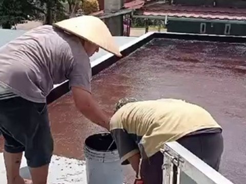 Jasa Aplikator Waterproofing Dak Beton Terbaik Saat Ini Sam Waterproofing