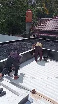 Cara Mengatasi Dak Bocor dan Rembes Dengan Menggunakan Waterproofing Aspal Cair