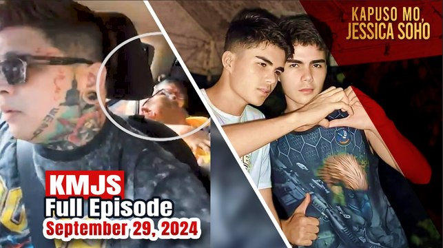 KMJS September 29, 2024 Full Episode | Kapuso Mo, Jessica Soho