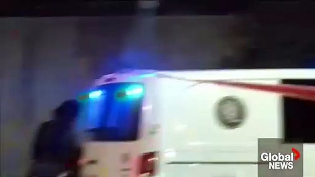 Iran launches ballistic missile attack on Israel(360P)