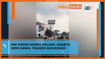 PAK MIDUN GOWES MALANG-JAKARTA DEMI KAWAL TRAGEDI KAJURUHAN