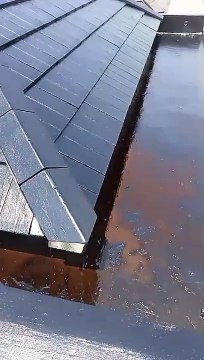 Aspal Cair Cat Anti Bocor Untuk Dak Gedung Perkantoran Yang Bocor dan Rembes