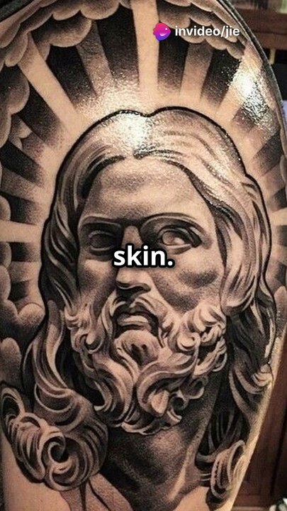 Bernini Jesus Tattoo