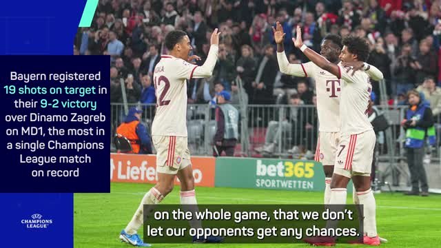 Kompany 'demands intensity' at Bayern - Gnabry