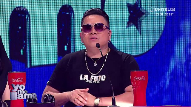 El imitador de Luis Miguel deleitó con su voz al cantar ‘Si nos dejan’