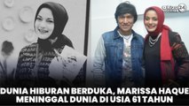 Dunia Hiburan Berduka, Marissa Haque Meninggal Dunia di Usia 61 Tahun