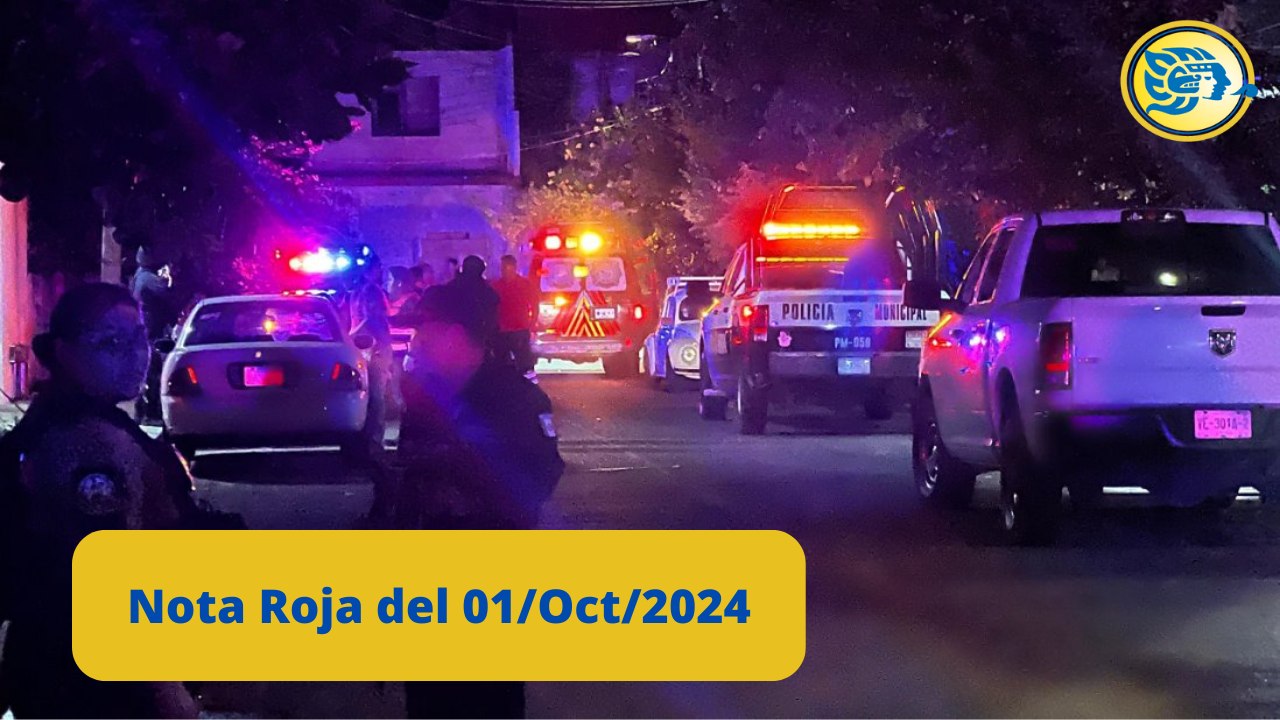Breves Policiacas del 01 de Octubre