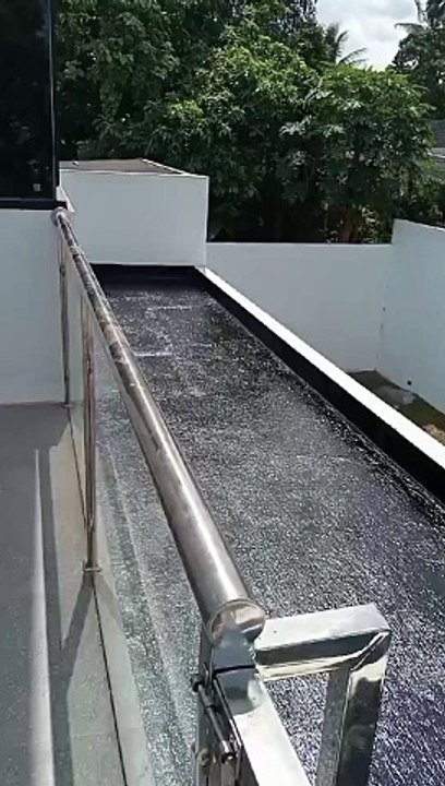 Cara Menggunakan Aspal Cair Untuk Mengatasi Dak Beton Yang Bocor & Rembes