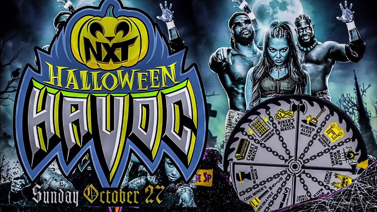 NXT Halloween Havoc 2024 Match Card Predictions video Dailymotion
