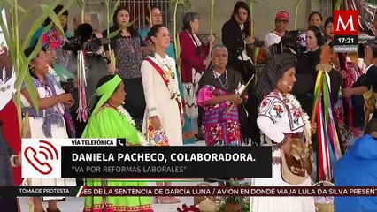 "Sheinbaum desea poner a las mujeres en el centro de la política pública": Daniela Pacheco