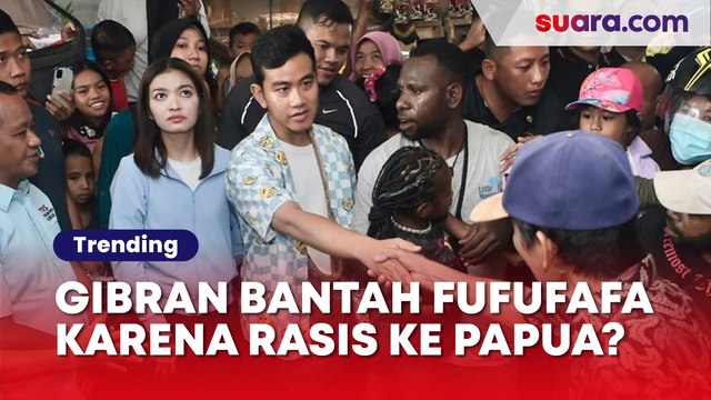 Bukan Soal Prabowo, Gibran Rakabuming 'Wajib' Bantah Jadi Pemilik Fufufafa Akibat Jejak Rasis ke Orang Papua