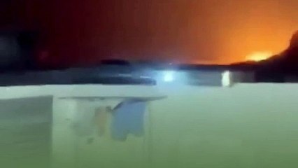 Ratusan Rudal Balistik Iran Hujani Tel Aviv