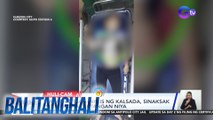 Babaeng taga-walis ng kalsada, sinaksak ng pinagkakautangan niya | Balitanghali