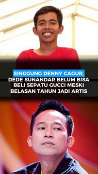 Singgung Denny Cagur, Dede Sunandar Belum Bisa Beli Sepatu Gucci Meski Belasan Tahun Jadi Artis
