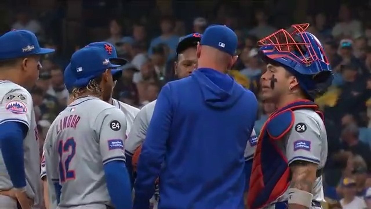 Mets vs Brewers NLWC game highlights (10/1/24) game highlights