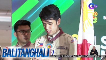 David Licauco, first ambassador ng Boy Scouts of the Philippines | Balitanghali