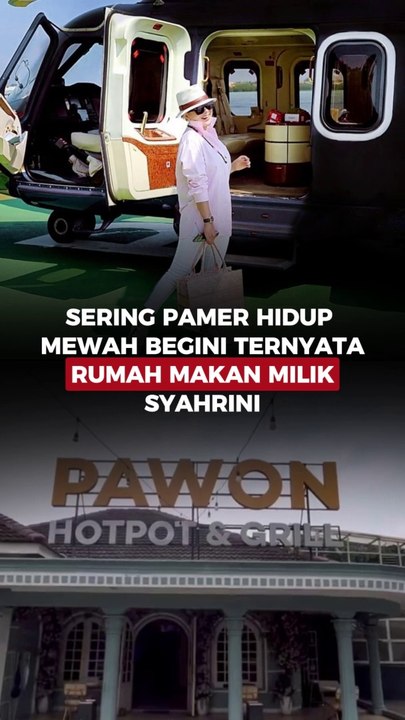 SERING PAMER HIDUP MEWAH BEGINI TERNYATA RUMAH  MAKAN MILIK SYAHRINI