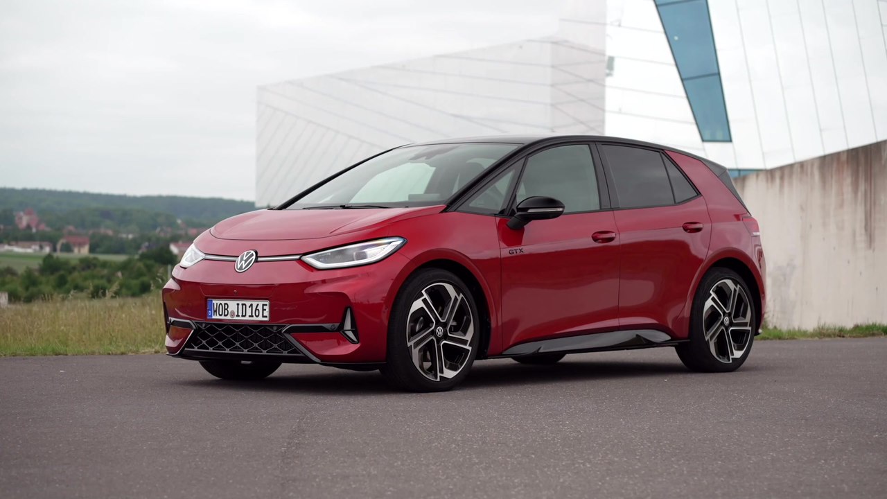Volkswagen ID.3 GTX und ID.3 GTX Performance - GTX-Exterieur