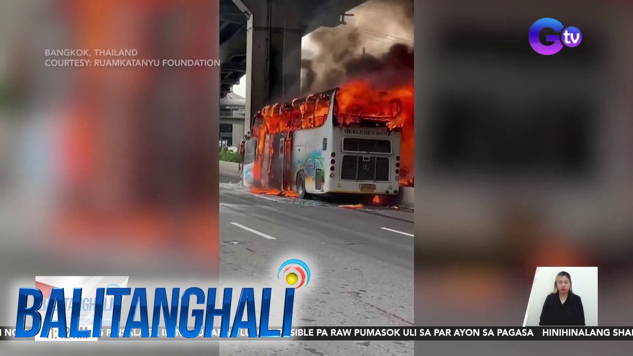 Bus na galing field trip, nasunog; 23 estudyante at guro, patay | Balitanghali