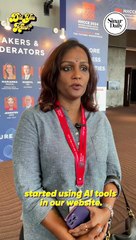 DID YOU KNOW: We asked people at NHCCE 2024 what they think about AI in the workforce