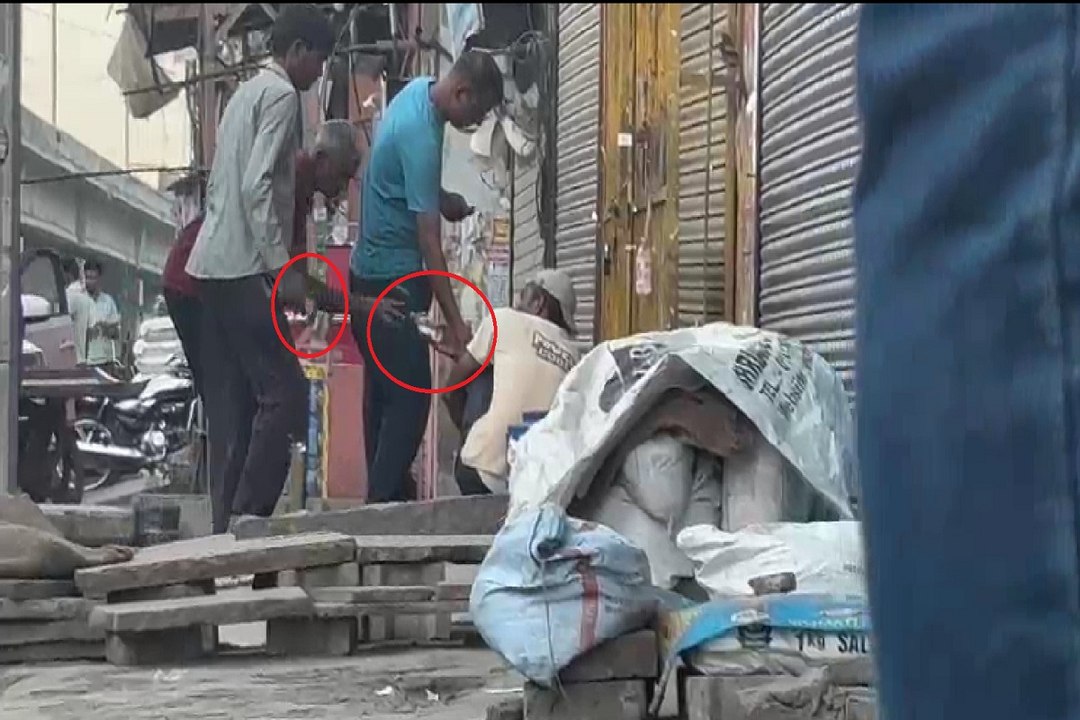 ठेके के बाहर सील अंदर सेल्समैन! ड्राई डे पर खूब बिकी शराब