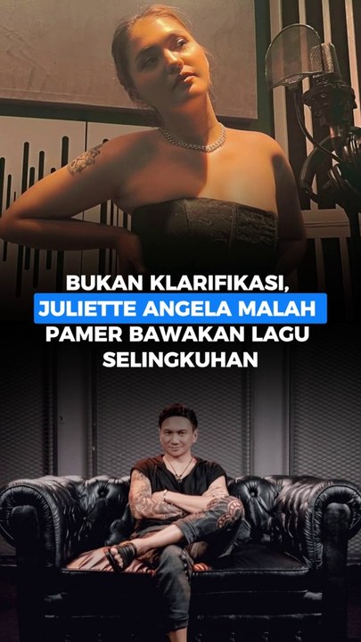 Bukan Klarifikasi, Juliette Angela Malah Pamer Bawakan Lagu Selingkuhan