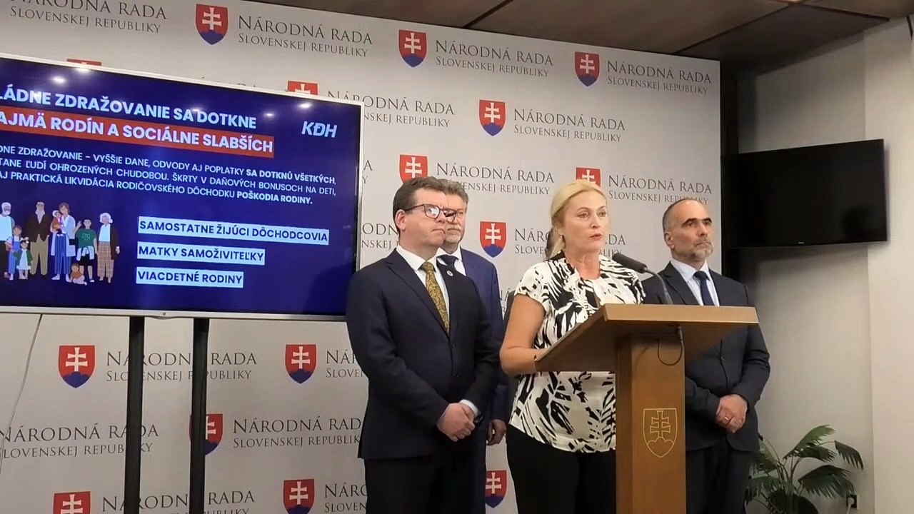 ZÁZNAM: TK hnutia KDH ku konsolidácii