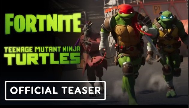 Fortnite X TMNT for Developers | Reveal Teaser Trailer - Unreal Fest 2024