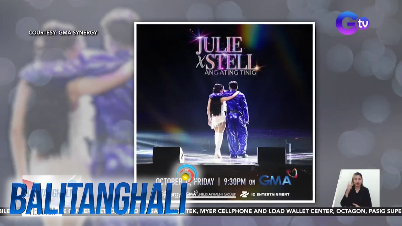 "Ang Ating Tinig" concert nina Julie Anne San Jose & SB19 Stell, mapapanood sa GMA Network sa Oct. 11, 9:30 PM | Balitanghali