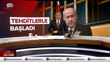 Tải video: Fatih Portakal esti gürledi: Başlarına bir şey gelirse sorumlusu Bahçeli!