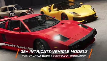 BeamNG.drive Showreel Trailer 🚗 - Experience the Ultimate Driving Simulation