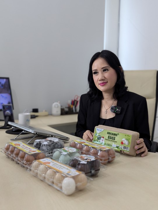 Menjadi Yang Terpilih! Kunci Sukses Pengusaha Telur 'Pick Me': Intip Yuk Kisah Vesya Hansen