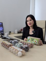 Menjadi Yang Terpilih! Kunci Sukses Pengusaha Telur 'Pick Me': Intip Yuk Kisah Vesya Hansen