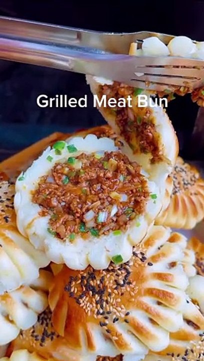 Grilled Meat Bun