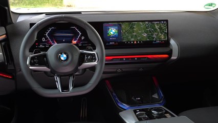 The new BMW X3 20 xDrive Interior Design in Brooklyn Grey