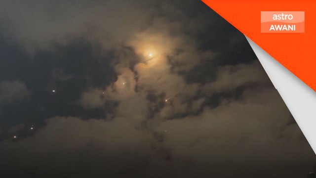 Hamas puji serangan udara balas dendam Iran ke atas Israel