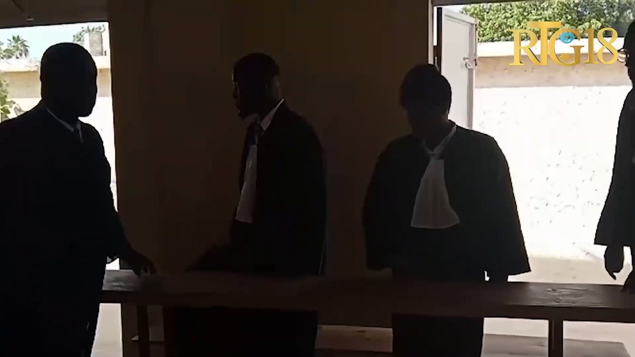 Gonaïves.- 4 avoka nan lekòl bawo Gonaïves la prete sèman kòm avoka estajyè nan tribinal 1è entans.