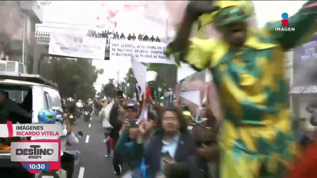 Con minutos de retraso, Claudia Sheinbaum llegó a San Lázaro para la toma de protesta