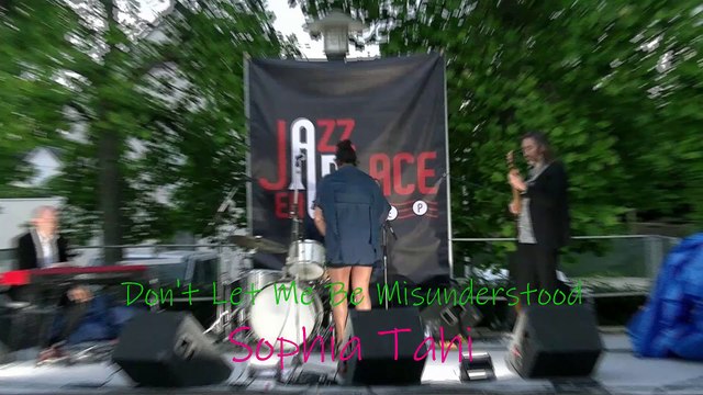 Sophia Tahi _ Don't Let Me Be Misunderstood - Nina Simone's Songs