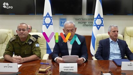 Tangan dan Suara Netanyahu Gemetar Ancam Serang Balik Iran